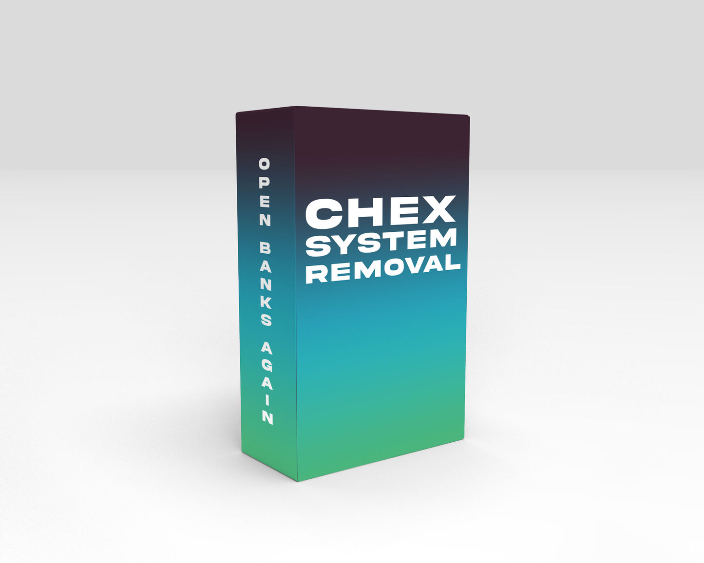 Chex System Removal