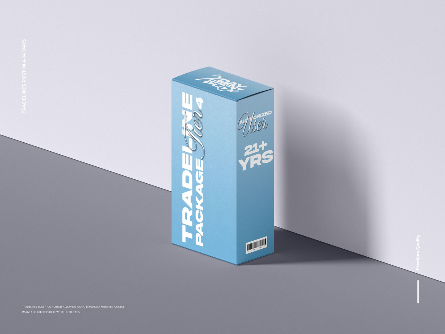 Tradeline Tier 4 (21+ years)
